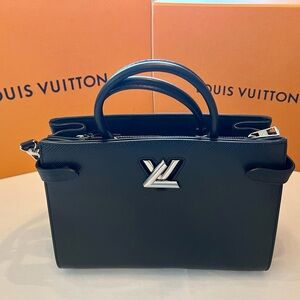 Louis Vuitton Twist Tote & Matching Chain Wallet